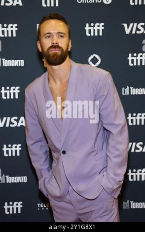 Toronto, Kanada. September 2024. Joseph Munroe kam bei der Premiere von „The Cut“ während des Toronto International Film Festivals 2024 am 5. September 2024 im Princess of Wales Theatre in Toronto, Kanada © JPA/AFF-USA.com Credit: AFF/Alamy Live News Stockfoto