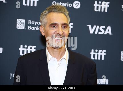 Toronto, Kanada. September 2024. John Turturro kam bei der Premiere von „The Cut“ während des Toronto International Film Festivals 2024 am 5. September 2024 im Princess of Wales Theatre in Toronto, Kanada © JPA/AFF-USA.com Credit: AFF/Alamy Live News Stockfoto
