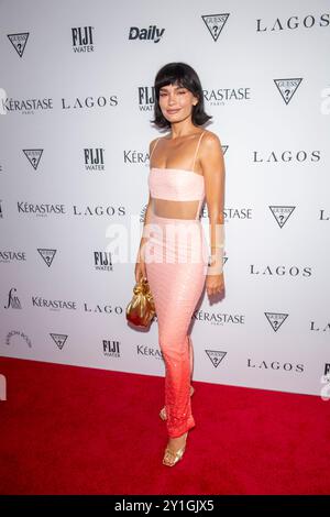 New York, Usa. September 2024. NEW YORK, NEW YORK - SEPTEMBER 06: Quigley nimmt am 6. September 2024 an den 11. Annual Fashion Media Awards der Daily Front Row im Rainbow Room Teil. Quelle: Ron Adar/Alamy Live News Stockfoto