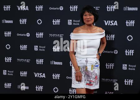 Toronto, Kanada. September 2024. Olivia Chow, Bürgermeisterin von Toronto, nimmt am 5. September 2024 an der Premiere von Nussknacker Teil, während des Toronto International Film Festivals 2024 in der Roy Thomson Hall in Toronto, Ontario. (Foto: Arrush Chopra/NurPhoto) Credit: NurPhoto SRL/Alamy Live News Stockfoto