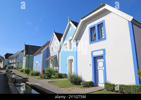 Eaux Vives, Belle Dune, Promenade du Marquenterre, Fort Mahon Plage, Côte Picarde, Somme, Hauts de France, La Manche, Frankreich, Europa Stockfoto