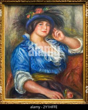 Pierre Auguste Renoir (Limoges 1841 - Cagnes-sur-Mer 1919), Colonna Romano, Vers 1913, Musée d'Orsay, Paris, Frankreich. Stockfoto