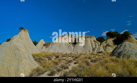 Aliano, die lukanischen Schluchten, Matera, Basilicata, Italien Stockfoto