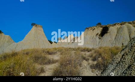 Aliano, die lukanischen Schluchten, Matera, Basilicata, Italien Stockfoto