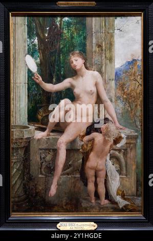 Paul Baudry (La Roche-sur-Yon 1828 - Paris 1886), La Vérité, Vers 1879, Musée d'Orsay, Paris, Frankreich. Stockfoto