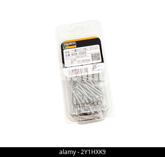 TRUSCO SCHRAUBEN B09-0325 3X25. Stockfoto