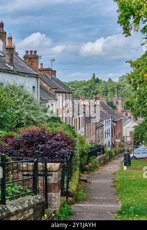 Boroughgate, Appleby-in-Westmorland, Cumbria Stockfoto