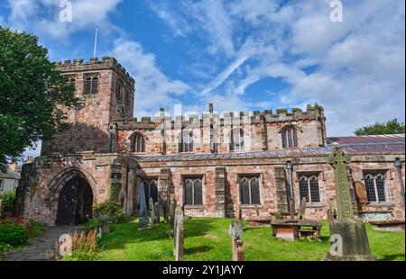 St. Lawrence's Church, Appleby-in-Westmorland, Cumbria Stockfoto