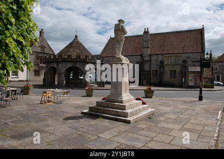 Das Buttercross, Somerton, England Stockfoto