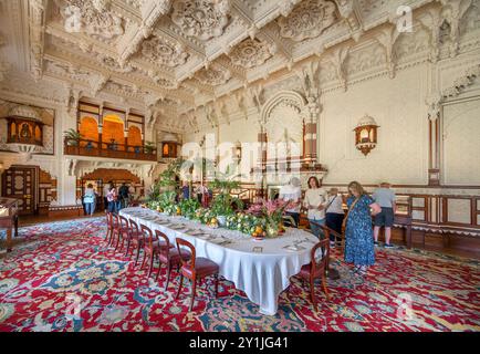 The Durbar Room, Osborne House, East Cowes, Isle of Wight, England, UK Stockfoto