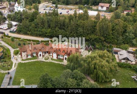 tonburg in Rumänien Stockfoto