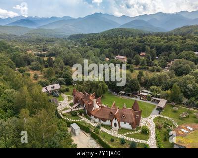 tonburg in Rumänien Stockfoto