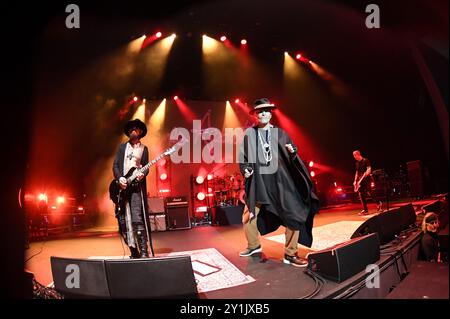 5. September 2024, Portsmouth, Virginia, USA: JANE's SUCHTSUCHT unterhält die Leute im Atlantic Union Bank Pavilion in Portsmouth, Virginia am 5. September 2024...Foto Â© Jeff Moore 2024 (Credit Image: © Jeff Moore/ZUMA Press Wire) NUR ZUR REDAKTIONELLEN VERWENDUNG! Nicht für kommerzielle ZWECKE! Stockfoto