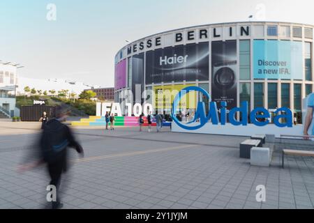 Zweiter Tag der IFA 100 2024, Berlin, Deutschland Stockfoto