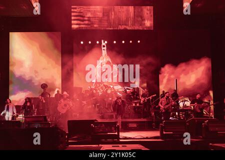 San Francisco, USA. September 2024. Atmosphäre - Carin Leon Show während der „Boca Chueca Tour“ im Chase Center am 6. September 2024 in San Francisco, Kalifornien. Foto: Picture Happy Photos/imageSPACE Credit: Imagespace/Alamy Live News Stockfoto