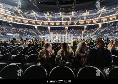 San Francisco, USA. September 2024. Atmosphäre - Carin Leon Show während der „Boca Chueca Tour“ im Chase Center am 6. September 2024 in San Francisco, Kalifornien. Foto: Picture Happy Photos/imageSPACE Credit: Imagespace/Alamy Live News Stockfoto