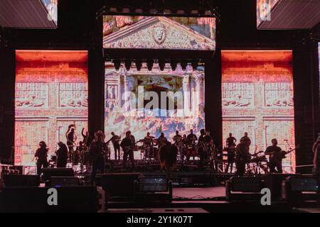 San Francisco, USA. September 2024. Atmosphäre - Carin Leon Show während der „Boca Chueca Tour“ im Chase Center am 6. September 2024 in San Francisco, Kalifornien. Foto: Picture Happy Photos/imageSPACE Credit: Imagespace/Alamy Live News Stockfoto