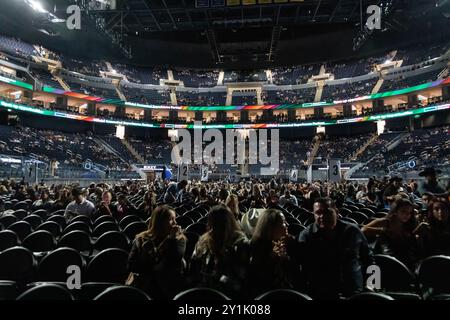 San Francisco, USA. September 2024. Atmosphäre - Carin Leon Show während der „Boca Chueca Tour“ im Chase Center am 6. September 2024 in San Francisco, Kalifornien. Foto: Picture Happy Photos/imageSPACE Credit: Imagespace/Alamy Live News Stockfoto