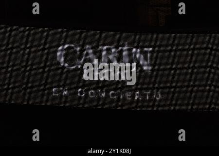 San Francisco, USA. September 2024. Atmosphäre - Carin Leon Show während der „Boca Chueca Tour“ im Chase Center am 6. September 2024 in San Francisco, Kalifornien. Foto: Picture Happy Photos/imageSPACE Credit: Imagespace/Alamy Live News Stockfoto