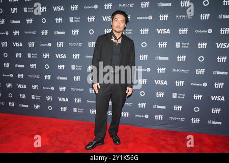 Toronto, Kanada. September 2024. Dumbfoundead besucht die Premiere von K-Pops während des Toronto International Film Festivals 2024 im Princess of Wales Theatre in Toronto, Kanada am Samstag, den 7. September 2024. (Foto: Michael Chisholm/SIPA USA) Credit: SIPA USA/Alamy Live News Stockfoto