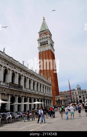 Venedig/Itlay/29. Mai 2024/.tägliches und geschäftliches Leben auf der italienischen Insel Venedig Stockfoto