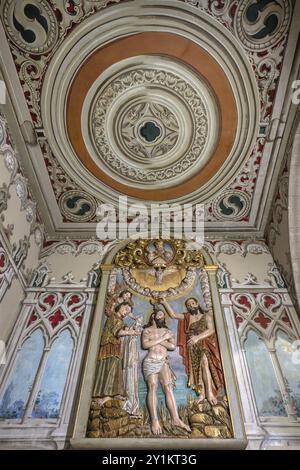 Kathedrale von Viana do Castelo, Baptistersaal, Viana do Castelo, Minho, Portugal, Europa Stockfoto