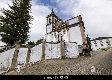 St. Johannes der Täufer Kirche, Ponte da Barca, Minho, Portugal, Europa Stockfoto