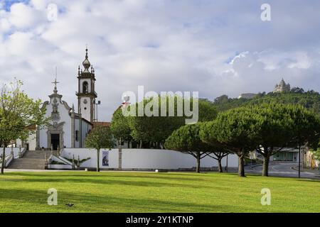 Kapelle unserer Lieben Frau von Qualen, Viana do Castelo, Minho, Portugal, Europa Stockfoto