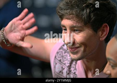 Toronto, Kanada. September 2024. Barry Keoghan nimmt an der Premiere von „Bird“ auf der TIFF Lightbox während des Toronto International Film Festivals am Samstag, den 7. September 2024, Teil. Foto: Chris Chew/UPI Credit: UPI/Alamy Live News Stockfoto