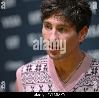 Toronto, Kanada. September 2024. Barry Keoghan nimmt an der Premiere von „Bird“ auf der TIFF Lightbox während des Toronto International Film Festivals am Samstag, den 7. September 2024, Teil. Foto: Chris Chew/UPI Credit: UPI/Alamy Live News Stockfoto