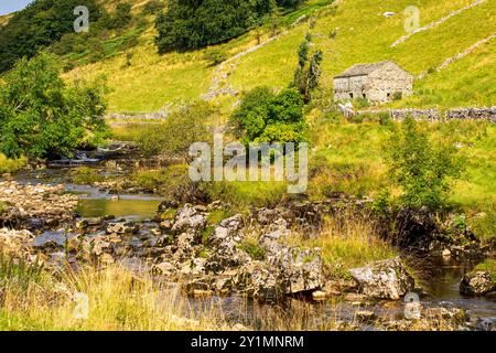 Deepdale, Langstrothdale, Yorkshire Dales National Park Stockfoto