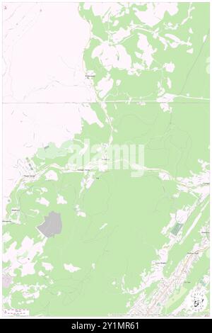 Barrelville, Allegany County, USA, USA, Maryland, n 39 42' 6'', S 78 50' 33'', Karte, Cartascapes Map, veröffentlicht 2024. Erkunden Sie Cartascapes, eine Karte, die die vielfältigen Landschaften, Kulturen und Ökosysteme der Erde enthüllt. Reisen Sie durch Zeit und Raum und entdecken Sie die Verflechtungen der Vergangenheit, Gegenwart und Zukunft unseres Planeten. Stockfoto