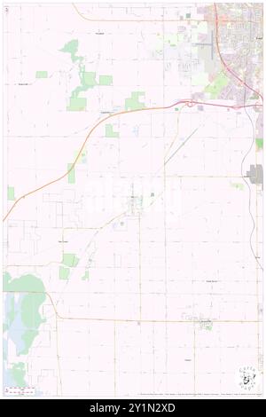 Oakfield, Fond du Lac County, USA, Wisconsin, N 43 41' 9'', S 88 32' 47''', Karte, Cartascapes Map, veröffentlicht 2024. Erkunden Sie Cartascapes, eine Karte, die die vielfältigen Landschaften, Kulturen und Ökosysteme der Erde enthüllt. Reisen Sie durch Zeit und Raum und entdecken Sie die Verflechtungen der Vergangenheit, Gegenwart und Zukunft unseres Planeten. Stockfoto