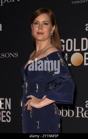 7. September 2024, Toronto, Ontario, Kanada: Amy Adams nimmt an der „Road to the Golden Globes“ Party während des Toronto International Film Festivals 2024 im Four Seasons Hotel in Toronto, Ontario, Kanada Teil (Foto: © Angel Marchini/ZUMA Press Wire). Nicht für kommerzielle ZWECKE! Stockfoto