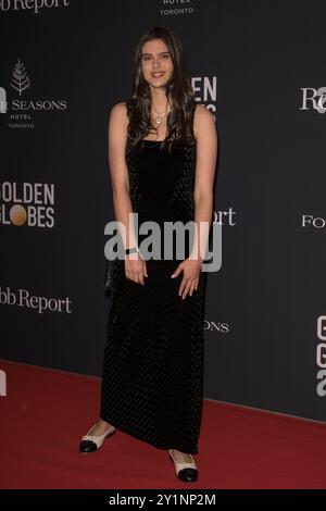 7. September 2024, Toronto, Ontario, Kanada: Taylor Ann nimmt an der „Road to the Golden Globes“ Party während des Toronto International Film Festivals 2024 im Four Seasons Hotel in Toronto, Ontario, Kanada Teil (Foto: © Angel Marchini/ZUMA Press Wire). Nicht für kommerzielle ZWECKE! Stockfoto