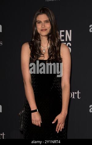 7. September 2024, Toronto, Ontario, Kanada: Taylor Ann nimmt an der „Road to the Golden Globes“ Party während des Toronto International Film Festivals 2024 im Four Seasons Hotel in Toronto, Ontario, Kanada Teil (Foto: © Angel Marchini/ZUMA Press Wire). Nicht für kommerzielle ZWECKE! Stockfoto