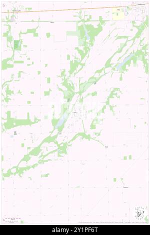 Carthage, Rush County, USA, USA, Indiana, n 39 44' 18'', S 85 34' 18'', Karte, Cartascapes Map, veröffentlicht 2024. Erkunden Sie Cartascapes, eine Karte, die die vielfältigen Landschaften, Kulturen und Ökosysteme der Erde enthüllt. Reisen Sie durch Zeit und Raum und entdecken Sie die Verflechtungen der Vergangenheit, Gegenwart und Zukunft unseres Planeten. Stockfoto