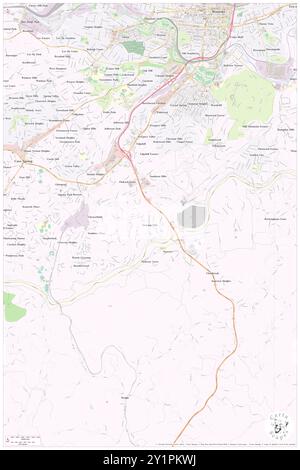 Hunting Hills, Roanoke County, USA, USA, Virginia, n 37 12' 45'', S 79 57' 54'', Karte, Cartascapes Map, veröffentlicht 2024. Erkunden Sie Cartascapes, eine Karte, die die vielfältigen Landschaften, Kulturen und Ökosysteme der Erde enthüllt. Reisen Sie durch Zeit und Raum und entdecken Sie die Verflechtungen der Vergangenheit, Gegenwart und Zukunft unseres Planeten. Stockfoto