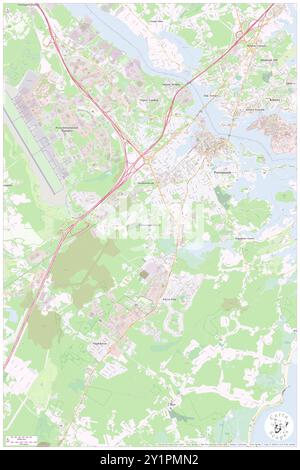 Portsmouth Plains, Rockingham County, USA, Vereinigte Staaten, New Hampshire, n 43 3' 25'', S 70 46' 47'', Karte, Karte, Kartenausgabe 2024. Erkunden Sie Cartascapes, eine Karte, die die vielfältigen Landschaften, Kulturen und Ökosysteme der Erde enthüllt. Reisen Sie durch Zeit und Raum und entdecken Sie die Verflechtungen der Vergangenheit, Gegenwart und Zukunft unseres Planeten. Stockfoto