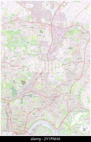 Arlington Heights, Hamilton County, USA, USA, Ohio, n 39 12' 54'', S 84 27' 19'', Karte, Cartascapes Map, veröffentlicht 2024. Erkunden Sie Cartascapes, eine Karte, die die vielfältigen Landschaften, Kulturen und Ökosysteme der Erde enthüllt. Reisen Sie durch Zeit und Raum und entdecken Sie die Verflechtungen der Vergangenheit, Gegenwart und Zukunft unseres Planeten. Stockfoto