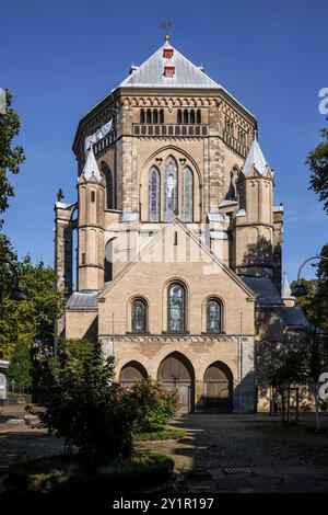 dekagon der romanischen Kirche St. Gereon, Köln, Deutschland. Dekagon der romanischen Kirche St. Gereon, Köln, Deutschland. Stockfoto