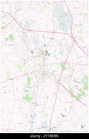 Taunton, Bristol County, USA, USA, Massachusetts, n 41 54' 0'', S 71 5' 23'', Karte, Cartascapes Map, veröffentlicht 2024. Erkunden Sie Cartascapes, eine Karte, die die vielfältigen Landschaften, Kulturen und Ökosysteme der Erde enthüllt. Reisen Sie durch Zeit und Raum und entdecken Sie die Verflechtungen der Vergangenheit, Gegenwart und Zukunft unseres Planeten. Stockfoto