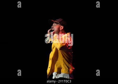 Lollapalooza 2024, Berlin, Deutschland, 7. September 2024, Eine Republik. Quelle: Colin Darbyshire/Alamy Live News Stockfoto