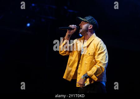 Lollapalooza 2024, Berlin, Deutschland, 7. September 2024, Eine Republik. Quelle: Colin Darbyshire/Alamy Live News Stockfoto