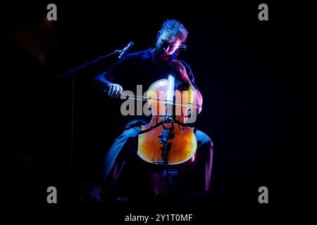 Lollapalooza 2024, Berlin, Deutschland, 7. September 2024, Eine Republik. Quelle: Colin Darbyshire/Alamy Live News Stockfoto