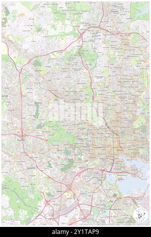 Ashburton, City of Baltimore, USA, USA, Maryland, n 39 19' 41''', S 76 40' 18'', Karte, Cartascapes Map, veröffentlicht 2024. Erkunden Sie Cartascapes, eine Karte, die die vielfältigen Landschaften, Kulturen und Ökosysteme der Erde enthüllt. Reisen Sie durch Zeit und Raum und entdecken Sie die Verflechtungen der Vergangenheit, Gegenwart und Zukunft unseres Planeten. Stockfoto