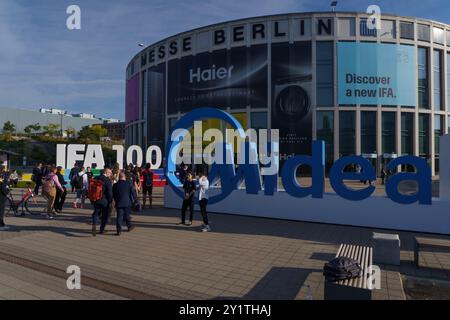 100 IFA 2024, Berlin, Deutschland Stockfoto