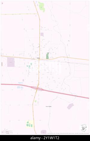 Delhi, Richland Parish, USA, USA, Louisiana, n 32 27' 27'', S 91 29' 35'', Karte, Karte, Kartenausgabe 2024. Erkunden Sie Cartascapes, eine Karte, die die vielfältigen Landschaften, Kulturen und Ökosysteme der Erde enthüllt. Reisen Sie durch Zeit und Raum und entdecken Sie die Verflechtungen der Vergangenheit, Gegenwart und Zukunft unseres Planeten. Stockfoto