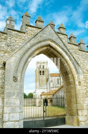 Kloster Santa Maria la Real de Las Huelgas. Burgos, Spanien. Stockfoto