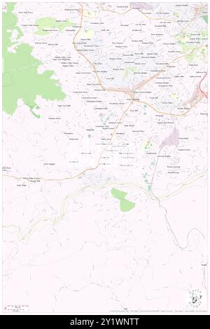 Scenic Hills, Roanoke County, USA, USA, Virginia, n 37 12' 26'', S 80 1' 20'', Karte, Cartascapes Map, veröffentlicht 2024. Erkunden Sie Cartascapes, eine Karte, die die vielfältigen Landschaften, Kulturen und Ökosysteme der Erde enthüllt. Reisen Sie durch Zeit und Raum und entdecken Sie die Verflechtungen der Vergangenheit, Gegenwart und Zukunft unseres Planeten. Stockfoto